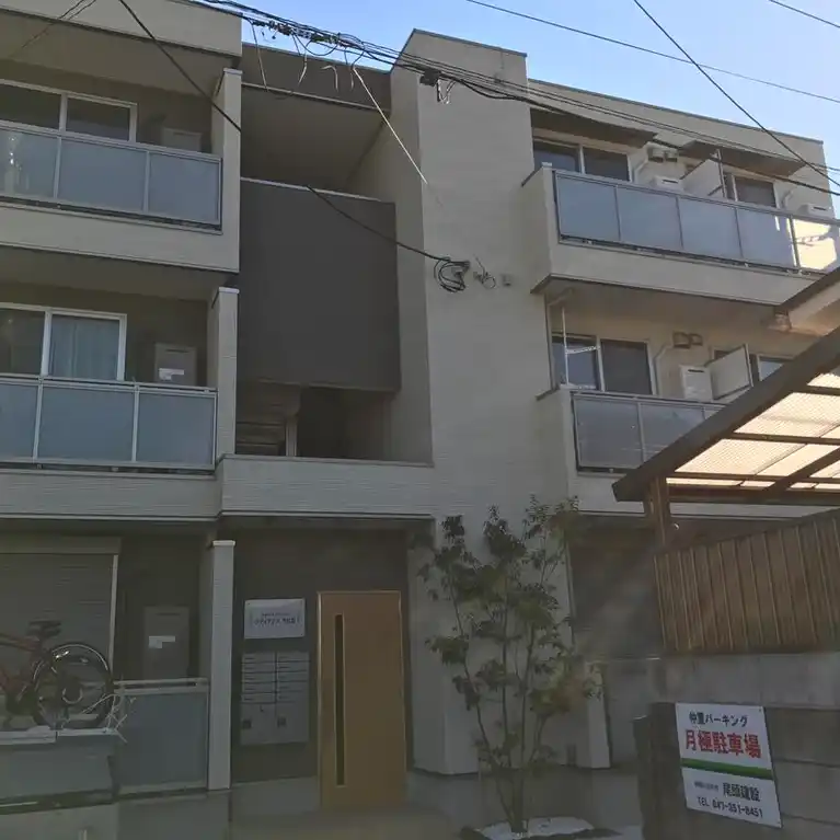 ラディアンス当代島 外観