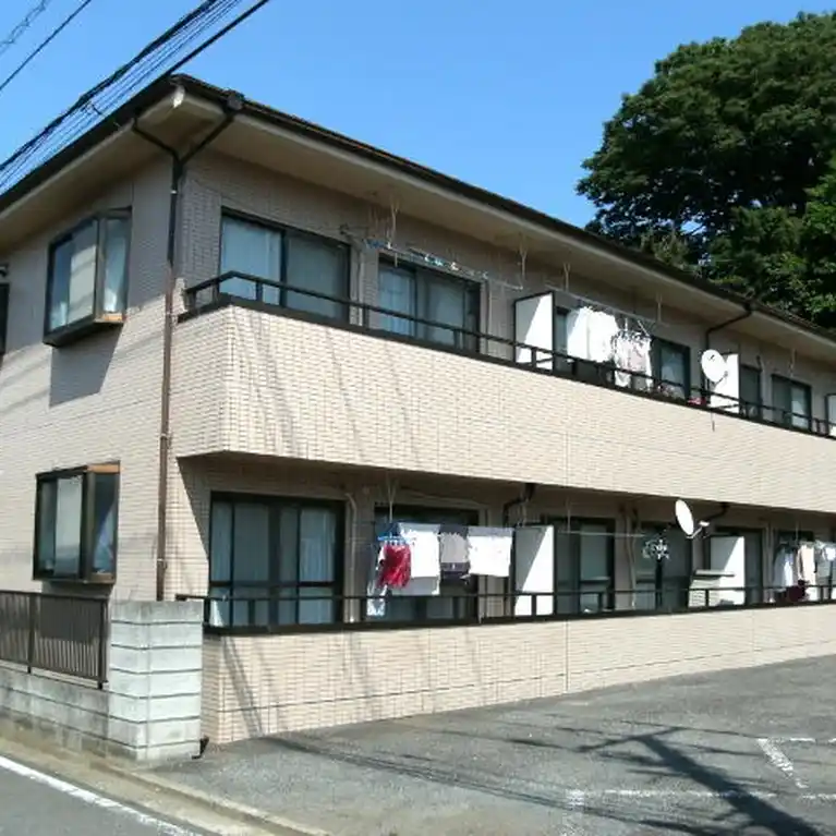 ガーデンハイツC 外観