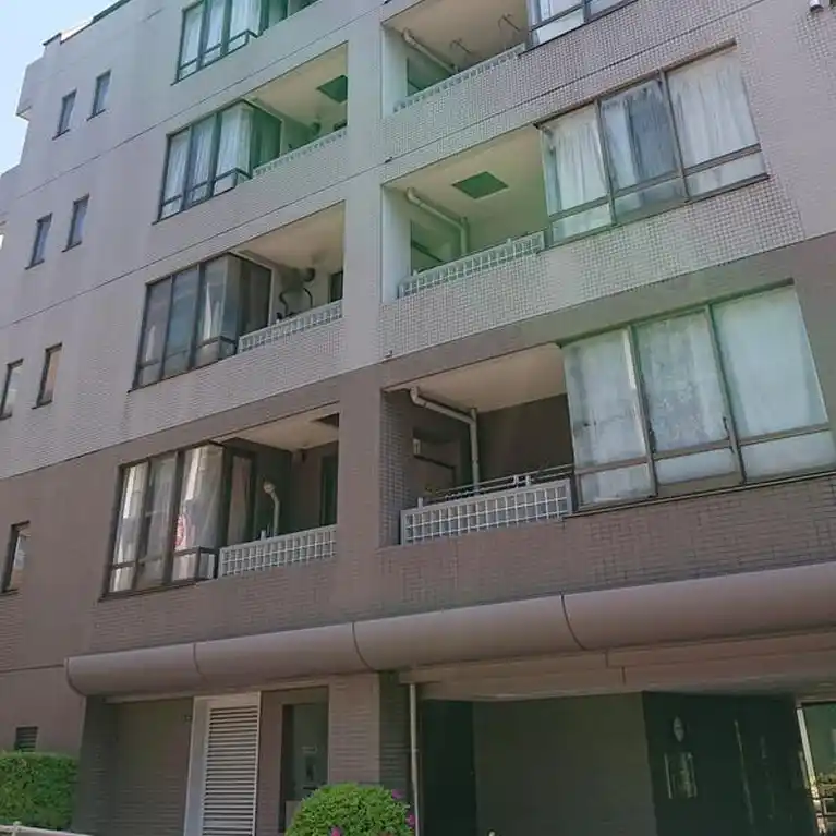 藤和シティホームズ下落合 外観