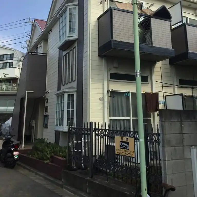 フラットフィールド上池台 外観