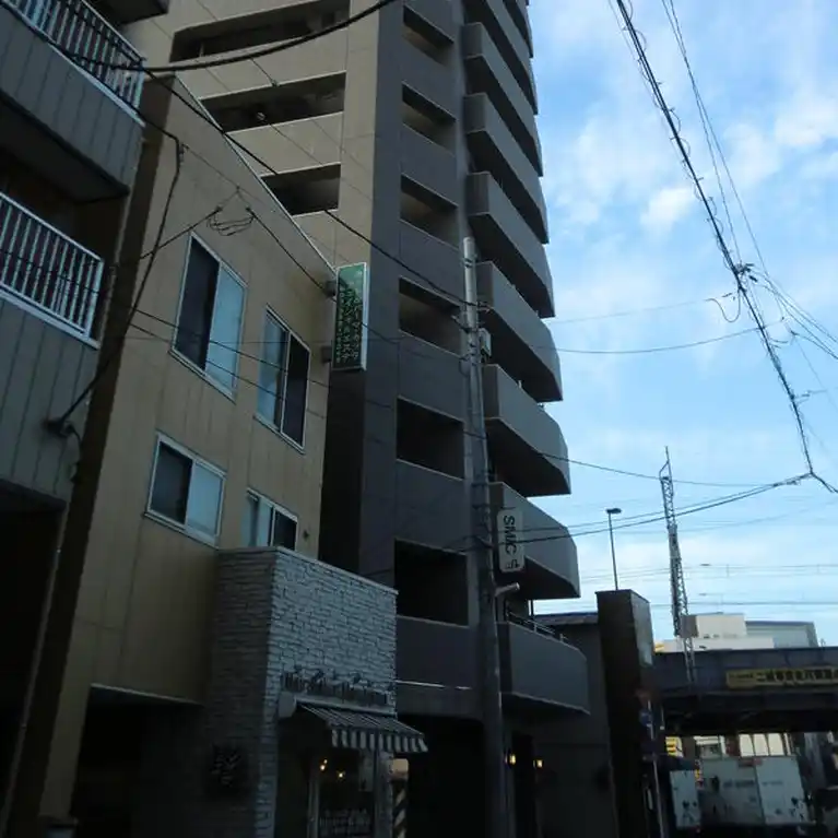 ルミエール千住 外観