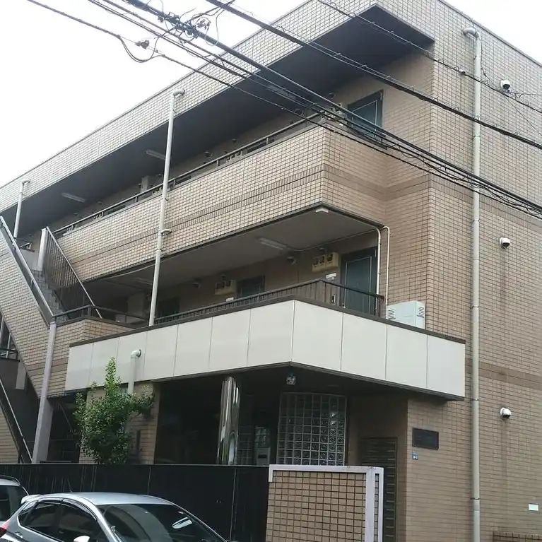 ピエール宮崎台 外観