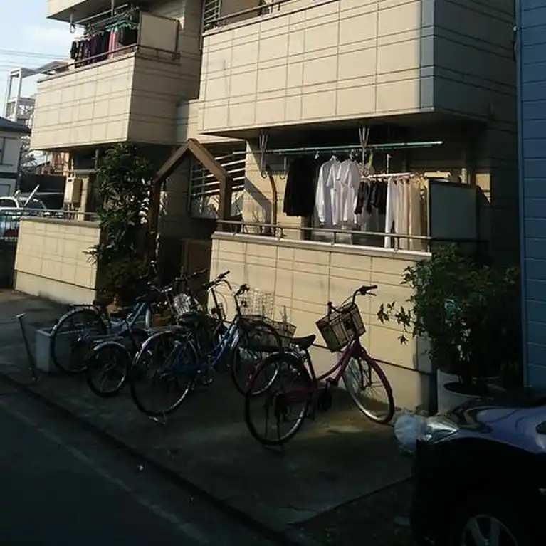 サンメゾン萩 外観