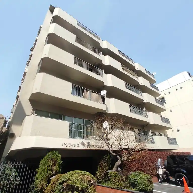 パシフィック松涛マンション 外観