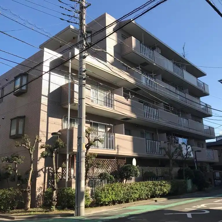 エバーグリーンパレス戸田公園 外観