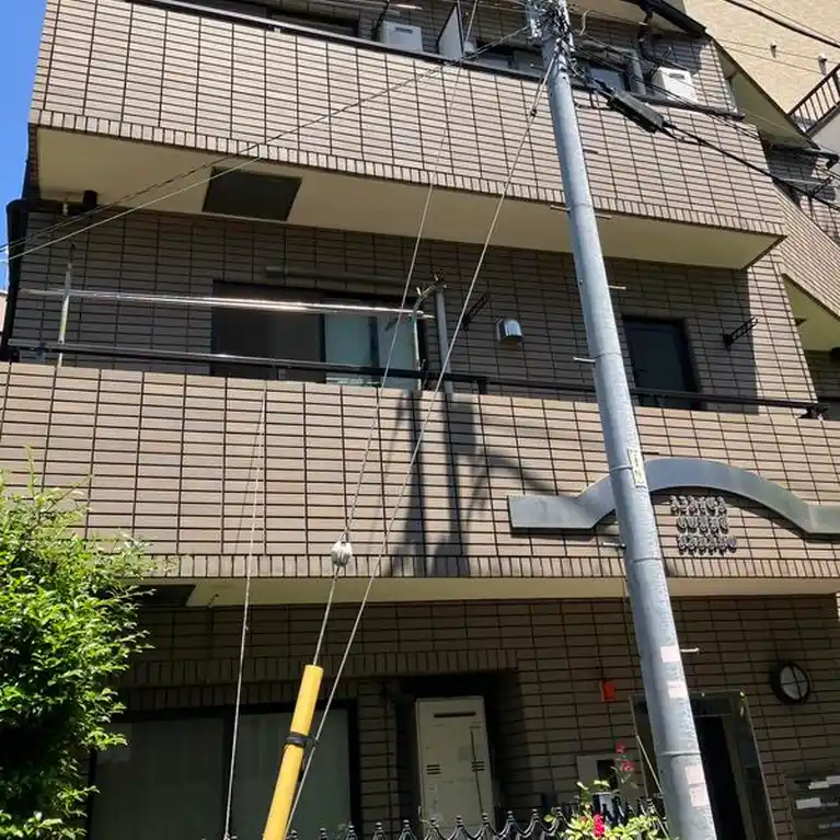 アザレアコート中野 外観