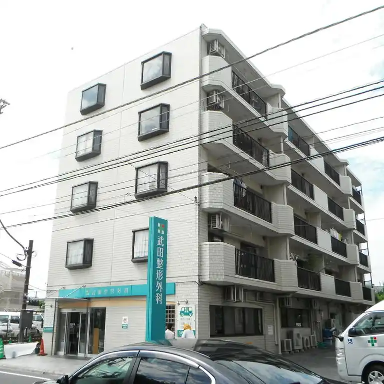 パールハイツ玉川 外観