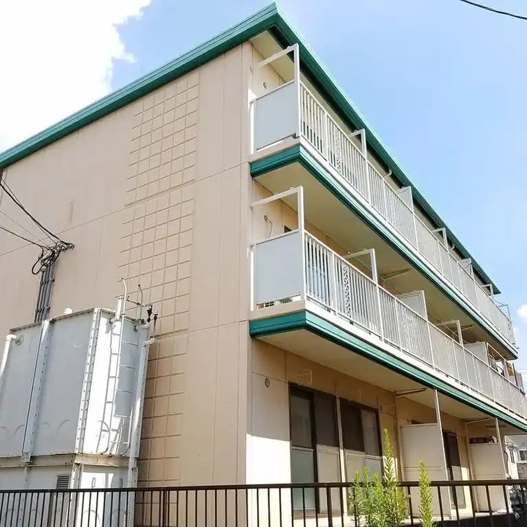 コーポクレール 外観