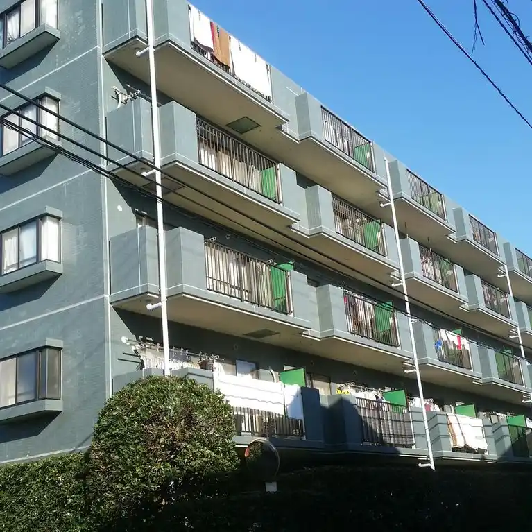 ピュアグレイス宮崎台 外観