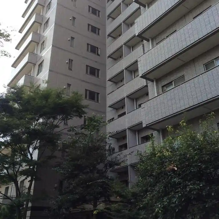 パークハウス多摩川南四番館 外観