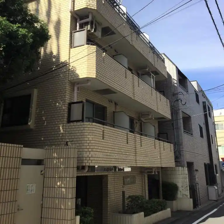 ハイタウン自由ケ丘 外観