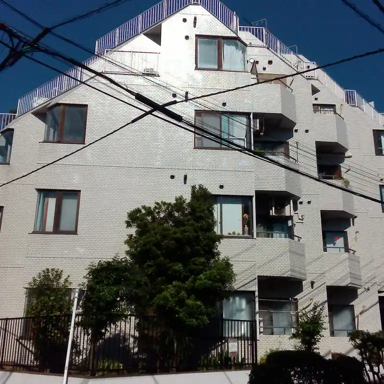 ゾンネンハイム常盤台 外観