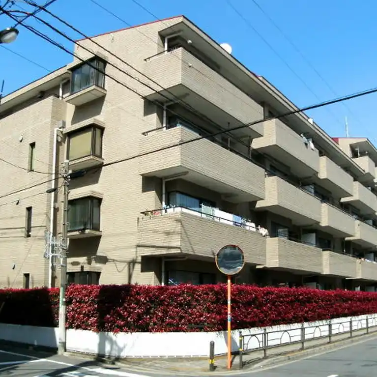 中村北パークホームズ 外観