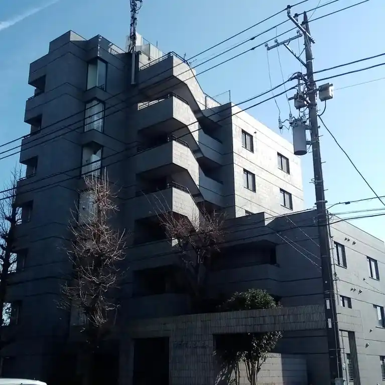 クレストアゼリア 外観