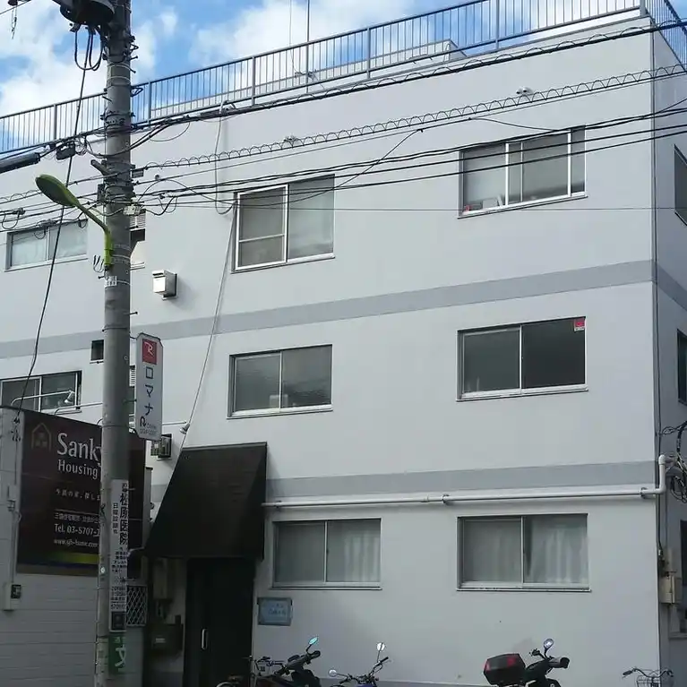 キャッスル自由ケ丘 外観