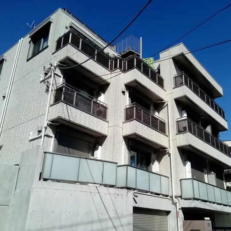 ベルコリーヌ桜上水 外観