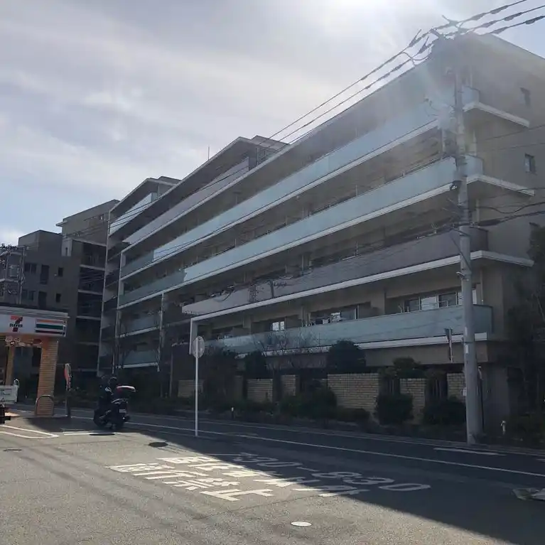 ルフォンソレイユ小平小川町 外観