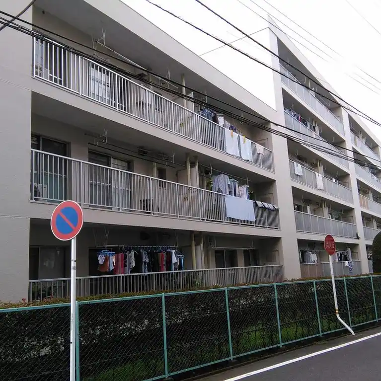 高石台ハイツ 外観