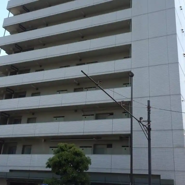 六行会マンション 外観