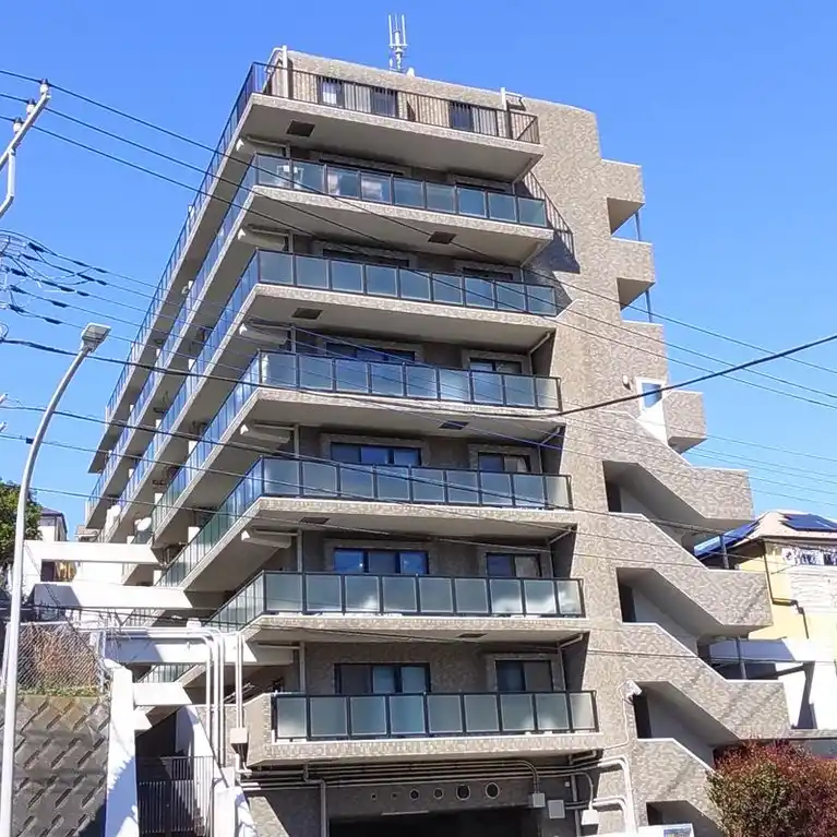 ロイヤルヒルズ南万騎が原 外観