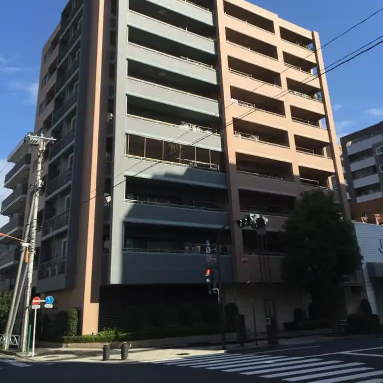 クレアシティ両国北斎通り 外観