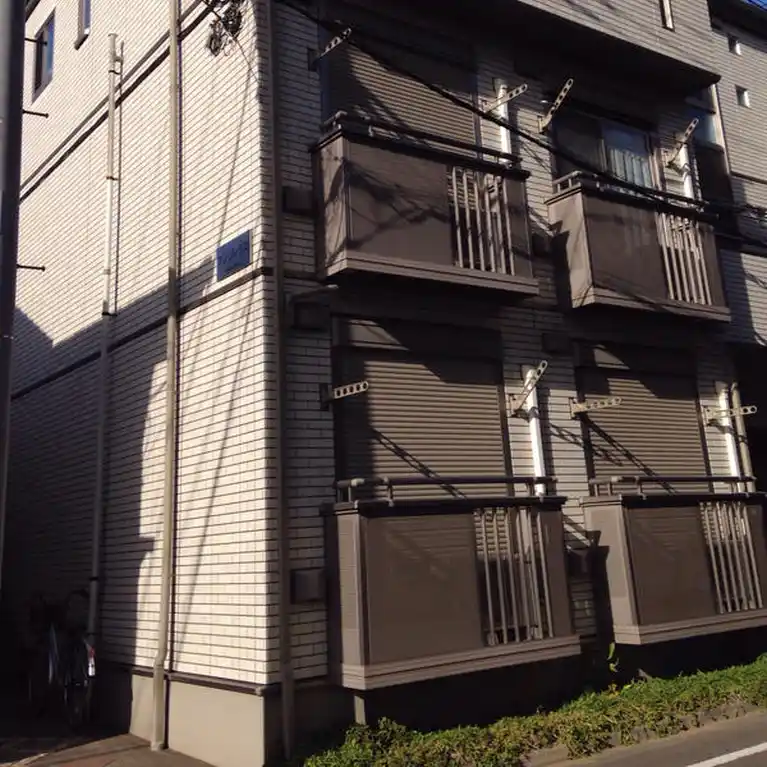 アンソレイユ 外観