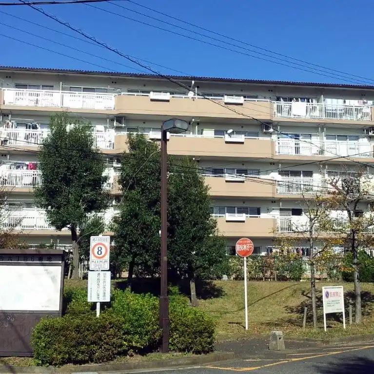 グリーンコープ落合団地6-6-4号棟