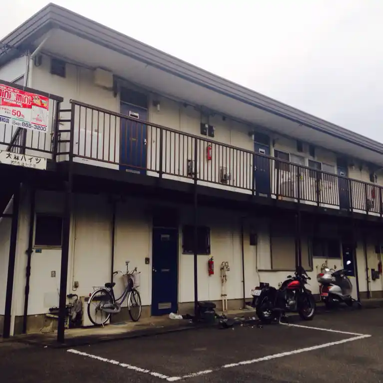 大森ハイツ 外観
