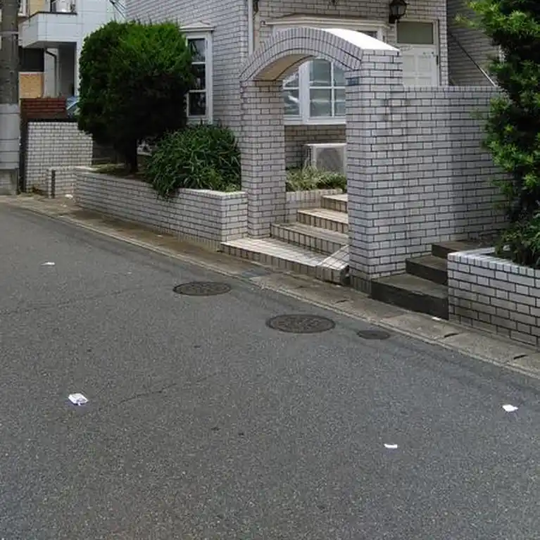 ローズアパートA棟Q-38 外観