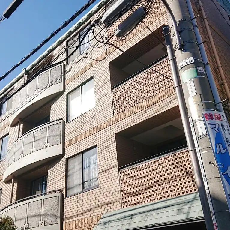 小田急コアロード中村橋 外観