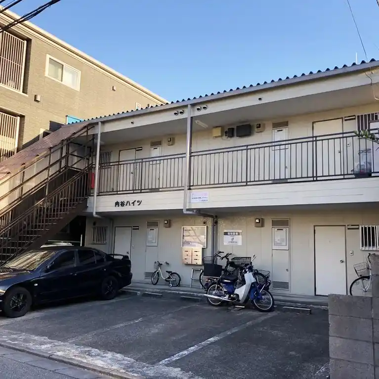 内谷ハイツ 外観