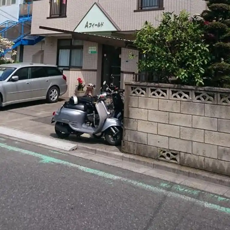A・フィールド 外観