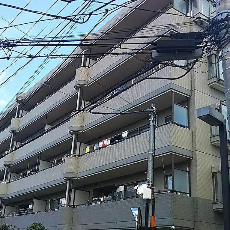 ヴェルナード大倉山弐番館 外観