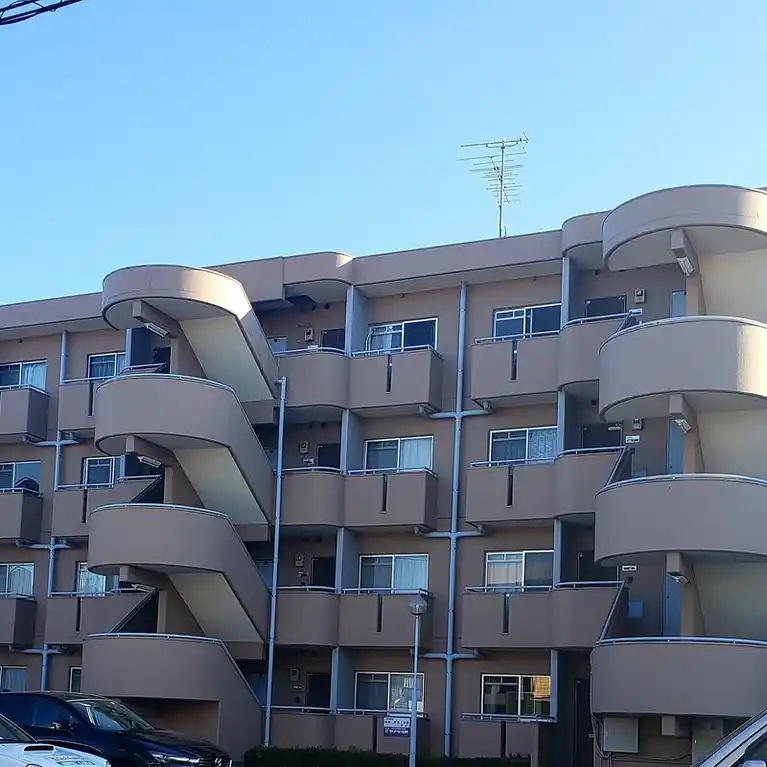東所沢グリーンハイツ2号棟 外観