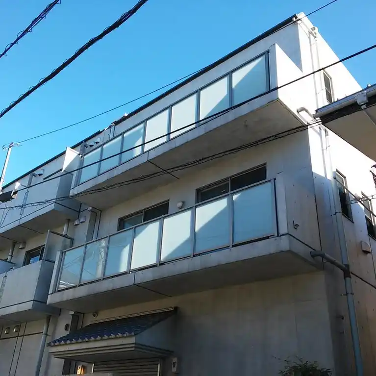 アパルトメント代沢 外観