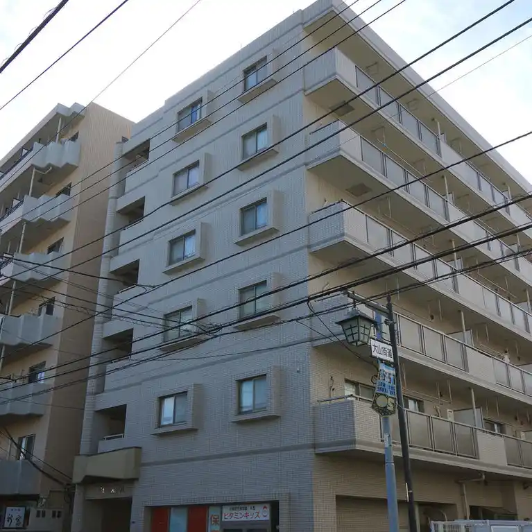 グレイス中村 外観