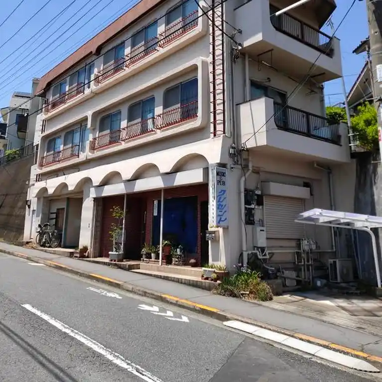 サンキマンション 外観