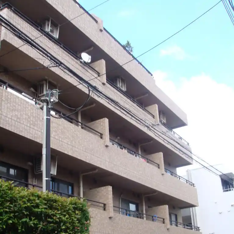 藤和シティコープ新中野3 外観