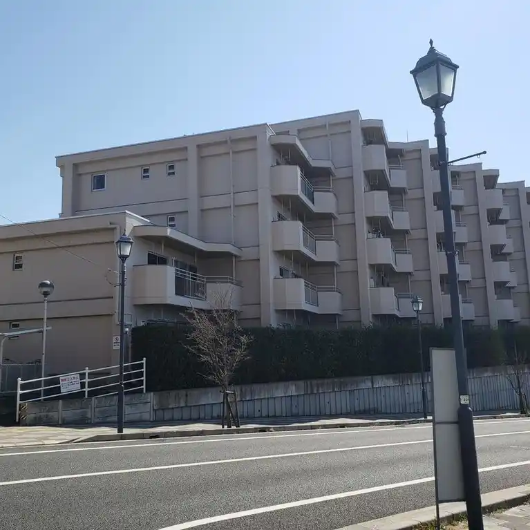 フジタ我孫子マンション 外観
