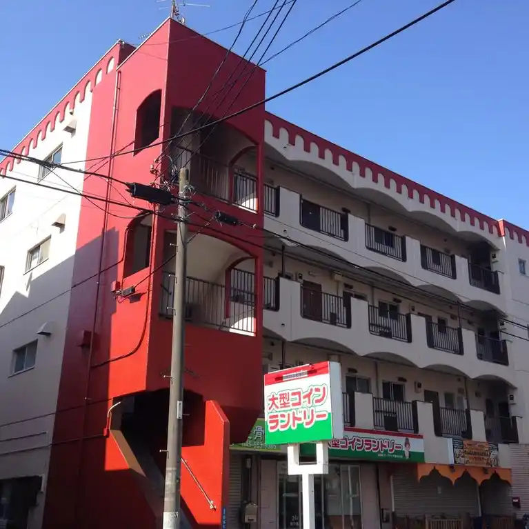 サンラックマンション 外観