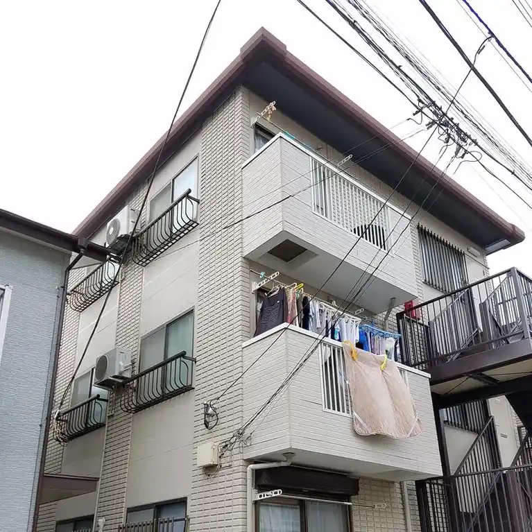 ベイハイツ 外観
