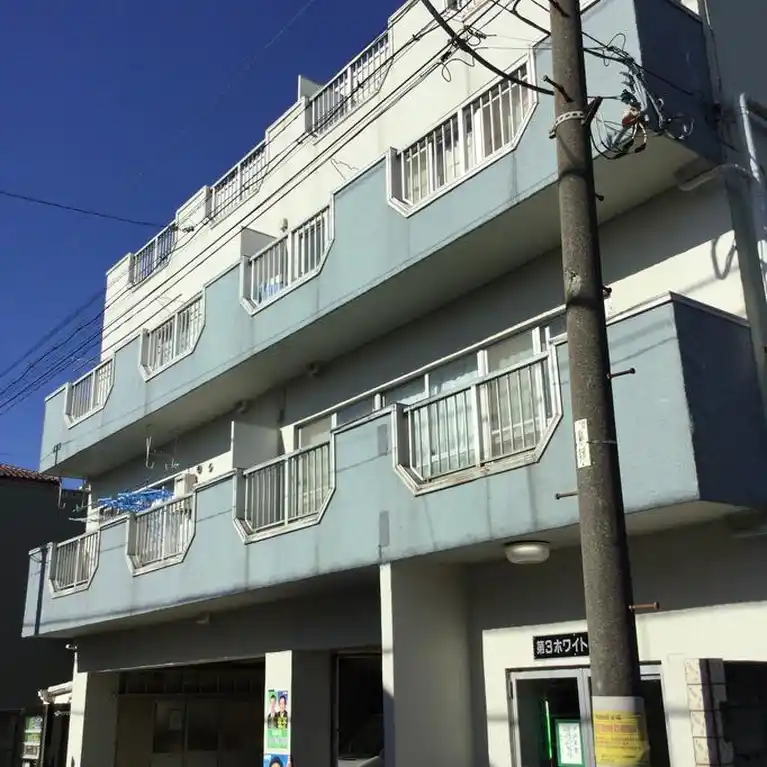 第3ホワイトハウス 外観