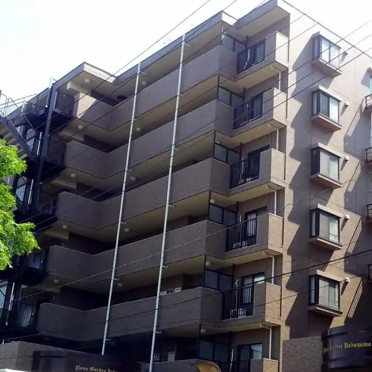 ライオンズガーデン中山弐番館 外観
