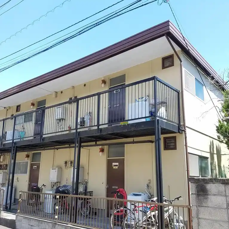 フラットKODA A棟 外観