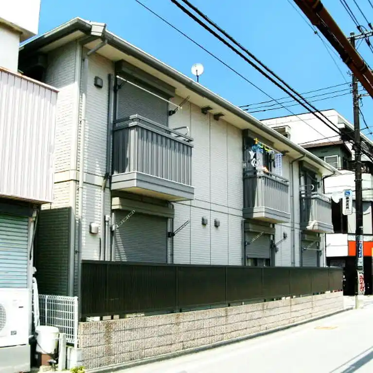 ラ・フルールひばり 外観