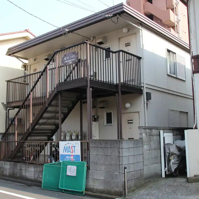 桜木ハイツ 外観