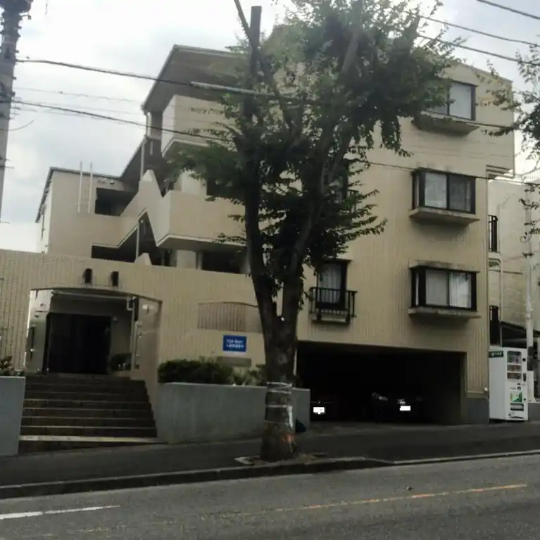 ファミール柿の木台 外観