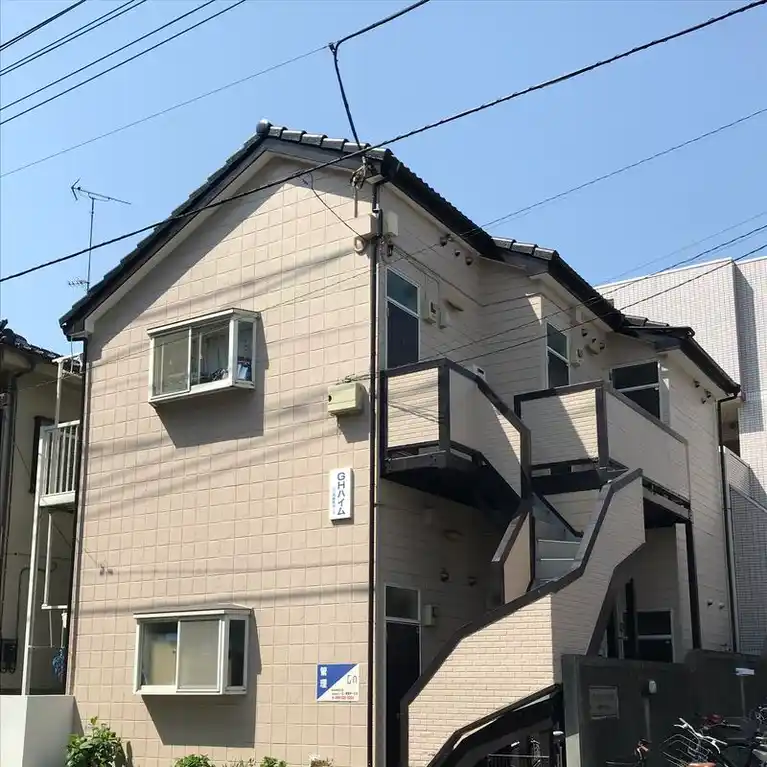 GHハイム 外観