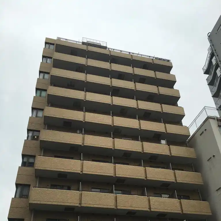 マートルコート三田 外観