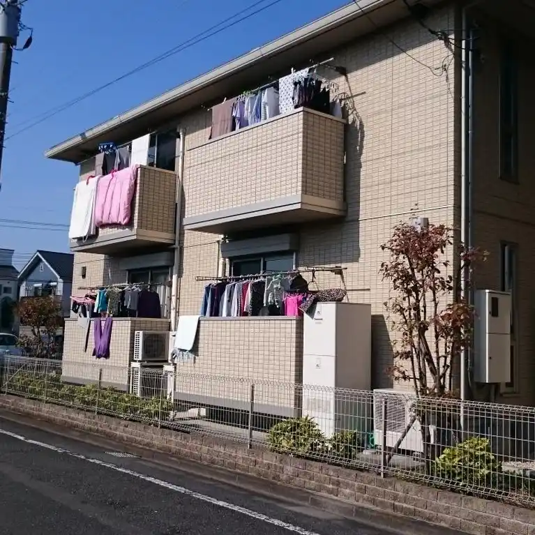 ソレイユ D棟 外観